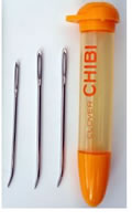 Bent needles in a case - 