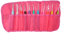 Pack of 11 crochet hooks