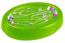 Magnetic Pin Holder, Green