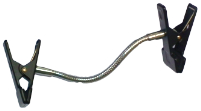 Double Mini clip with Flexible arm