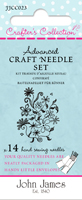 Craft Collection Advanced Set . Assorted sizes . Pack of 14