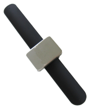 Magnetic Pin holder with BLACK-STRAP