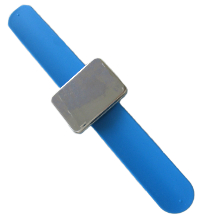 Magnetic Pin holder with BLUE-STRAP