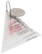 Triangle template set