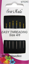 Gold eyed Easy threading size 4/8
