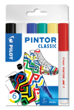 Pintor classic 6 pack wallet