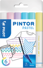Pintor 6 pack pastel