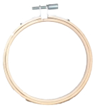 3 inch Bamboo embroidery hoop
