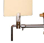 Magnetic Board Holder for Lowery Silver Grey Stand