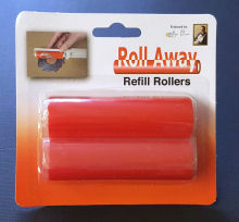 Roll-away refill pack