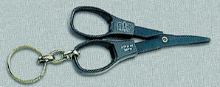 Folding Scissors with Keyring