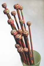 Single Pointed Needles 40cm